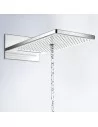Dušo galva stacionari iš sienos Rainmaker Select 580 3 jet chromas/baltas, Hansgrohe