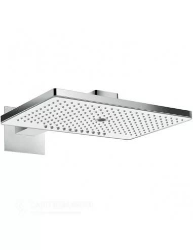 Dušo galva stacionari iš sienos Rainmaker Select 460 3 jet su laikikliu 450, Hansgrohe