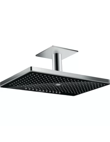 Dušo galva stacionari iš lubų Rainmaker Select 460 3 jet chromas/baltas, Hansgrohe