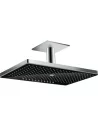 Dušo galva stacionari iš lubų Rainmaker Select 460 3 jet chromas/baltas, Hansgrohe