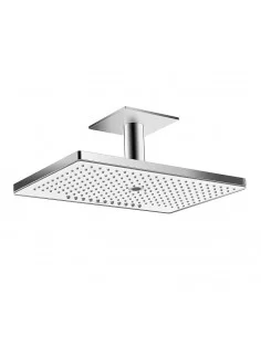 Dušo galva stacionari iš lubų Rainmaker Select 460 3 jet chromas/baltas, Hansgrohe