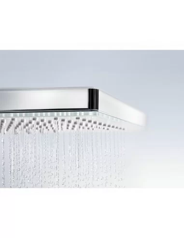 Dušo galva stacionari iš lubų Rainmaker Select 460 3 jet chromas/baltas, Hansgrohe