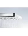 Dušo galva stacionari iš lubų Rainmaker Select 460 3 jet chromas/baltas, Hansgrohe