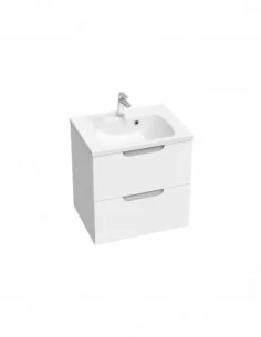 Spintelė SD 600 Classic II balta/pilka, RAVAK