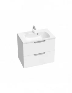 Spintelė SD 600 Classic II balta/pilka, RAVAK