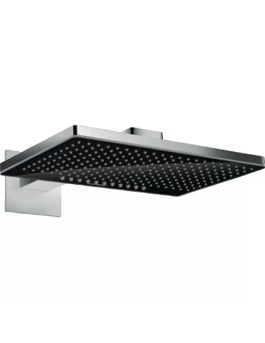 Dušo galva stacionari iš sienos Rainmaker Select 460 2 jet chromas/baltas, Hansgrohe