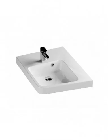 Praustuvas BeHappy II L su persipylimu, RAVAK