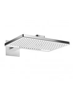 Dušo galva stacionari iš sienos Rainmaker Select 460 2 jet chromas/baltas, Hansgrohe