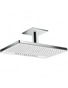 Dušo galva potinkinė iš lubų Rainmaker Select 460 2 jet chromas/baltas, Hansgrohe