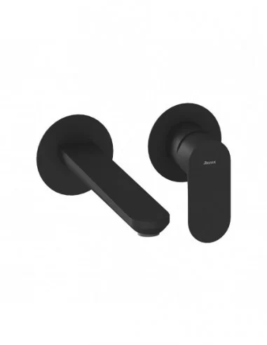 Potinkinis maišytuvas Eleganta, Juodas matinis, RAVAK