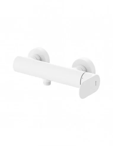 Sieninis dušo maišytuvas Eleganta, Baltas velvetas, RAVAK