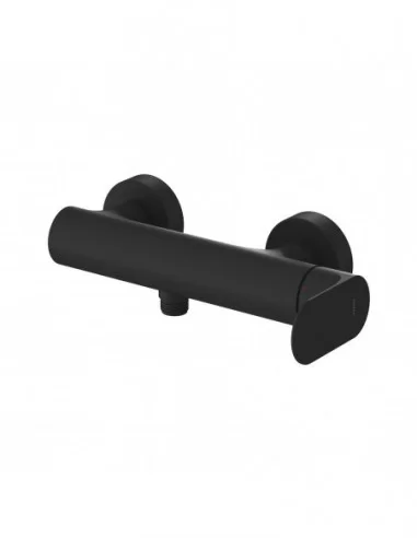 Sieninis dušo maišytuvas Eleganta, Juodas matinis, RAVAK