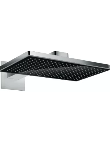 Dušo galva stacionari iš sienos Rainmaker Select 460 1 jet chromas/baltas, Hansgrohe