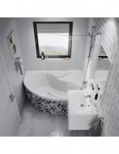 Praustuvas ROSA, RAVAK