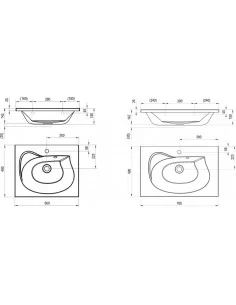 Praustuvas ROSA, RAVAK