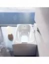 Maišytuvas paslėptojo montavimo dušui 10° su perjungikliu R-box, Blizgus chromas, RAVAK