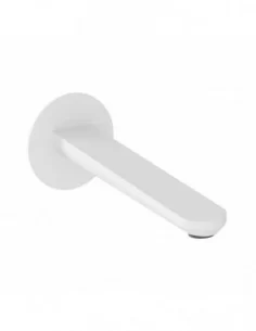 Snapelis voniai EL 027.00, Baltas velvetas, RAVAK