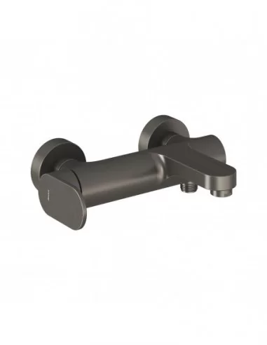 Vonios maišytuvas ELEGANTA 150 MM, Šlifuotas grafito, RAVAK