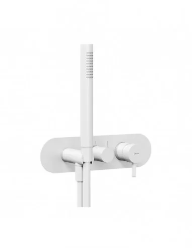 Trijų dalių maišytuvas ESPIRIT ES 068.00, Baltas velvetas, RAVAK