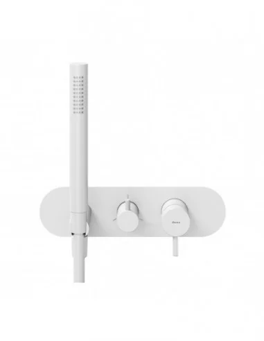 Trijų dalių maišytuvas ESPIRIT ES 068.00, Baltas velvetas, RAVAK