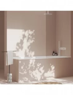 Trijų dalių maišytuvas ESPIRIT ES 068.00, Baltas velvetas, RAVAK