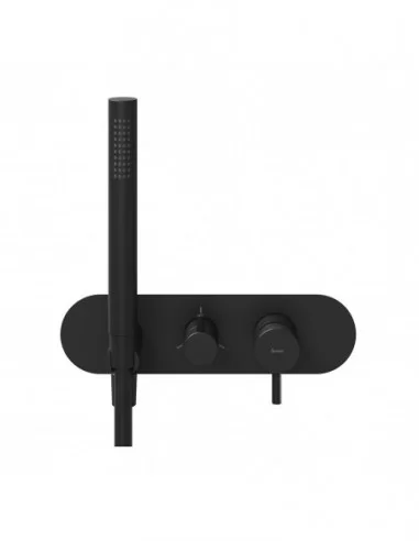 Trijų dalių maišytuvas ESPIRIT ES 068.00, Juodas matinis, RAVAK