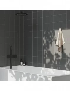 Trijų dalių maišytuvas ESPIRIT ES 068.00, Juodas matinis, RAVAK