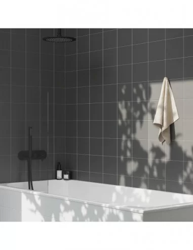 Trijų dalių maišytuvas ESPIRIT ES 068.00, Juodas matinis, RAVAK