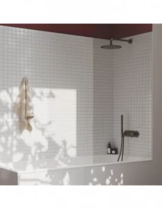 Trijų dalių maišytuvas ESPIRIT ES 068.00, Šlifuotas grafito, RAVAK