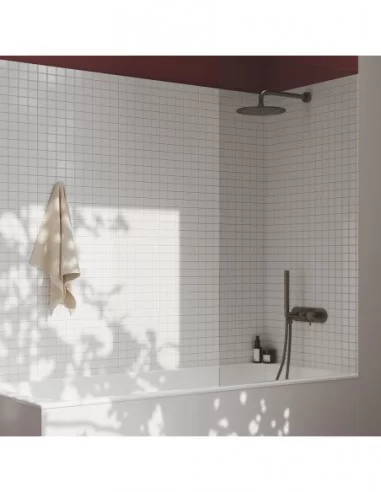 Trijų dalių maišytuvas ESPIRIT ES 068.00, Šlifuotas grafito, RAVAK