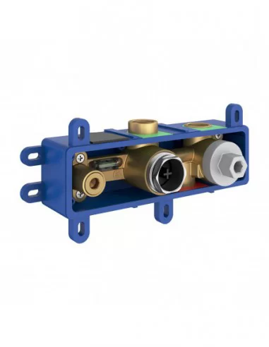 Trijų dalių maišytuvas ESPIRIT ES 068.00, Šlifuotas grafito, RAVAK