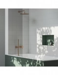 Trijų dalių maišytuvas ESPIRIT ES 068.00, Šlifuotas rožinis auksas, RAVAK