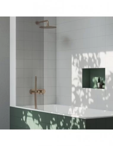 Trijų dalių maišytuvas ESPIRIT ES 068.00, Šlifuotas rožinis auksas, RAVAK