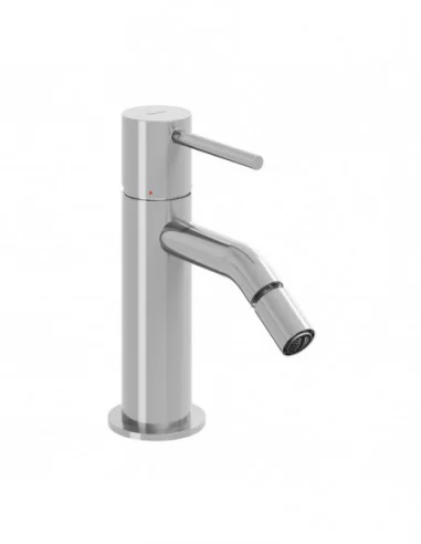 Bidė maišytuvas ESPIRIT 154 mm su dugno vožtuvu, Blizgus chromas, RAVAK