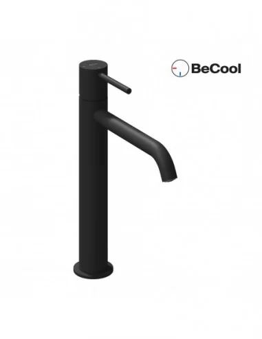 Maišytuvas ESPIRIT 250 mm su BeCool funkcija, Juodas matinis, RAVAK