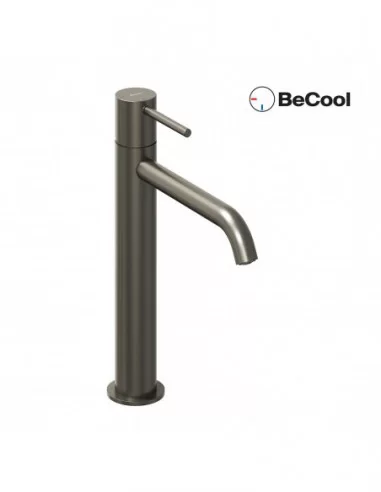 Maišytuvas ESPIRIT 250 mm su BeCool funkcija, Šlifuotas grafito, RAVAK