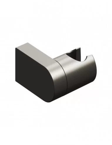 Dušo laikiklis Chrome, Šlifuotas grafito, RAVAK