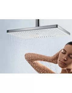 Dušo galva stacionari iš lubų Rainmaker Select 460 1 jet su jungtimi, Hansgrohe