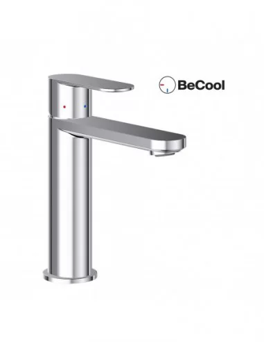 Praustuvo maišytuvas Chrome II 175 mm su BeCool funkcija, Blizgus chromas, RAVAK