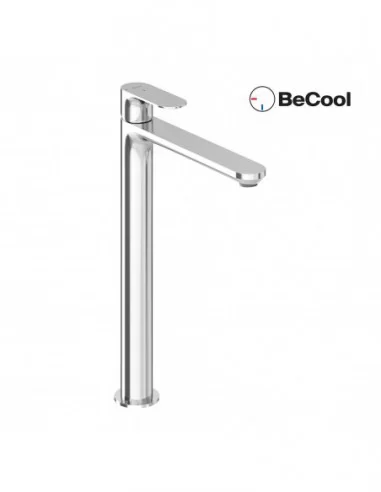 Maišytuvas Eleganta 335 mm su BeCool funkcija, Blizgus chromas, RAVAK