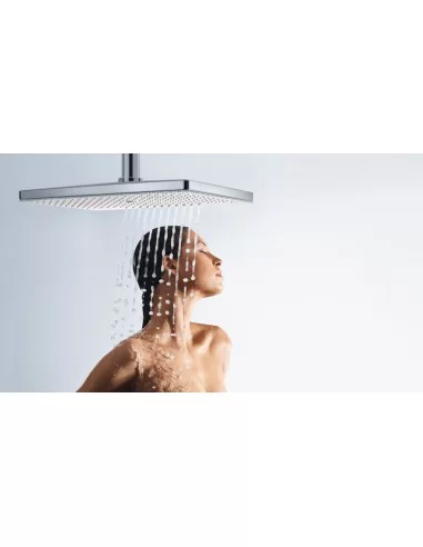 Dušo galva stacionari iš lubų Rainmaker Select 460 1 jet su jungtimi, Hansgrohe