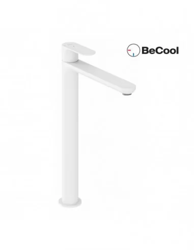 Maišytuvas Eleganta 335 mm su BeCool funkcija, Baltas velvetas, RAVAK