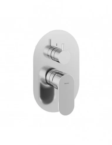 Sieninis maišytuvas, BE dušo komplekto, Blizgus chromas, RAVAK