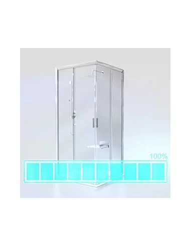 Dušo kabina Blix BLCP4 R550, Blizgus, RAVAK