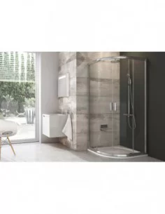 Dušo kabina Blix BLCP4 R550, Blizgus, RAVAK