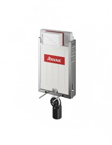 Potinkinis WC modulis W II montavimui prie tinkuoto paviršiaus, RAVAK