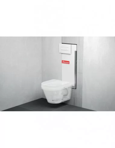 Potinkinis WC modulis W II montavimui prie tinkuoto paviršiaus, RAVAK