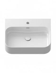 Keraminis praustuvas Ceramic Slim Wall R, Balta, RAVAK