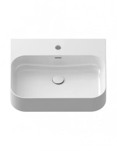 Keraminis praustuvas Ceramic Slim Wall R, Balta, RAVAK