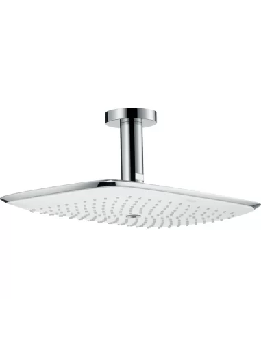 Dušo galva stacionari iš lubų PuraVida 400 Air 1 jet chromas, Hansgrohe